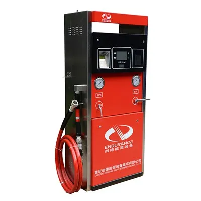 Пост за пълнене на CNG за ремарке за тръби