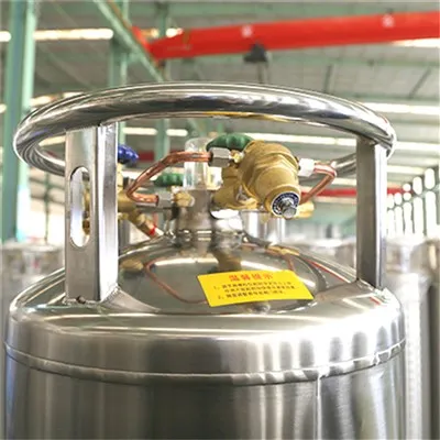 LNG Дюарова колба